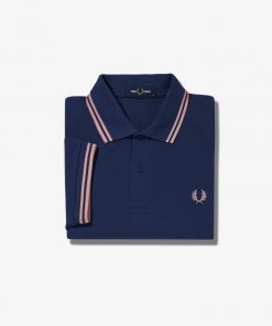 Fred Perry M3600 Pique Dark Carbon