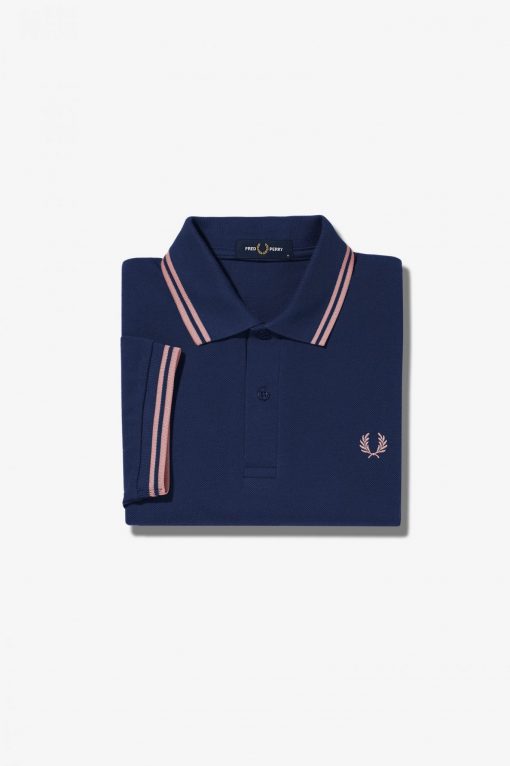 Fred Perry M3600 Pique Dark Carbon