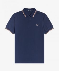 Fred Perry M3600 Pique Dark Carbon