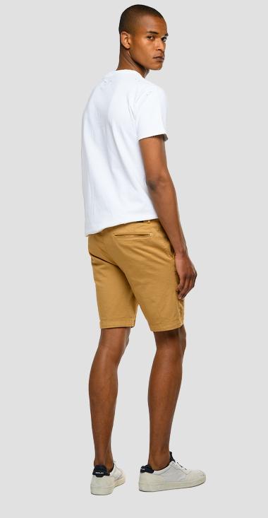 Replay chino shorts on sale