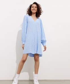 Envii Enmarigold dress Burnet Rose