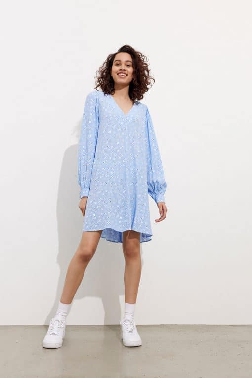Envii Enmarigold dress Burnet Rose