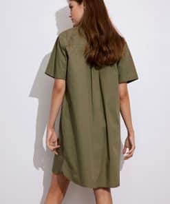 Envii Enwheat Dress Deep Lichen Green