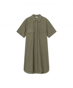 Envii Enwheat Dress Deep Lichen Green