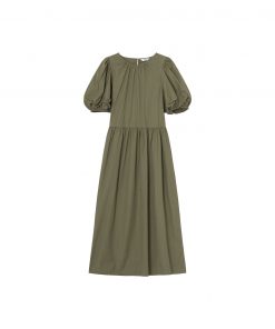 Envii Ensaffron Dress Deep Lichen Green