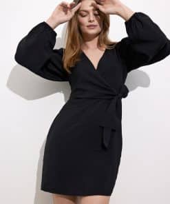 Envii Enculhane Ls Dress Black