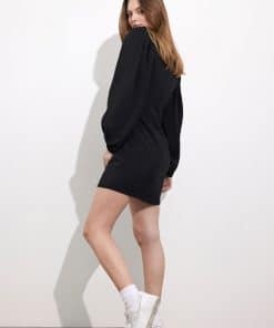 Envii Enculhane Ls Dress Black