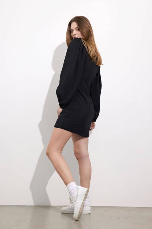Envii Enculhane Ls Dress Black