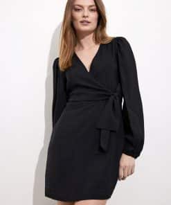 Envii Enculhane Ls Dress Black