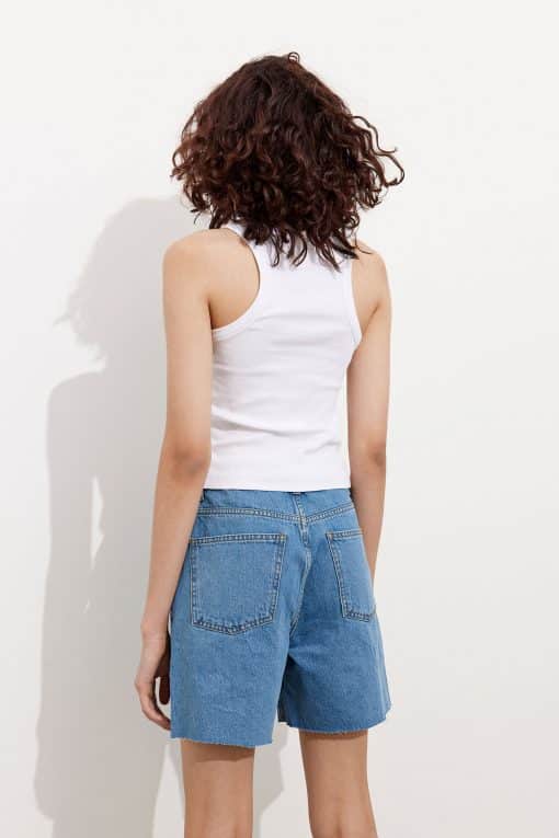 Envii Enally Racer Top White
