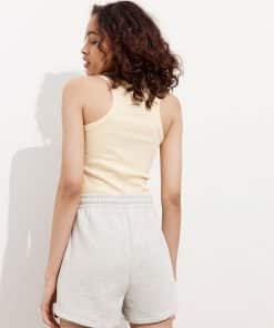 Envii Entansy Shorts Logo Light Grey Melange