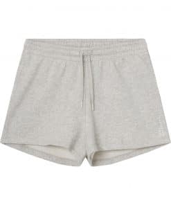 Envii Entansy Shorts Logo Light Grey Melange