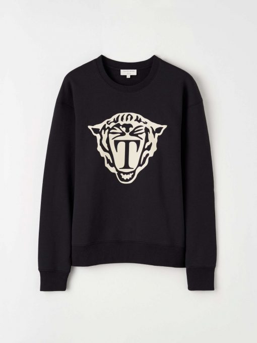 Tiger Jeans Zoab Pr Emb Sweatshirt