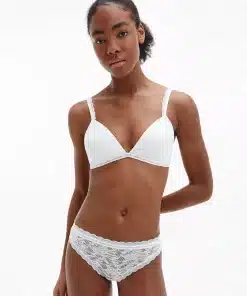 Calvin Klein CK One Thong White