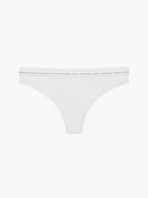Calvin Klein CK One Thong White