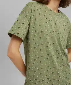 Esprit Organic Cotton T-shirt Light Khaki
