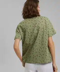 Esprit Organic Cotton T-shirt Light Khaki