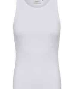 Gestuz Rollagz Jersey Top White