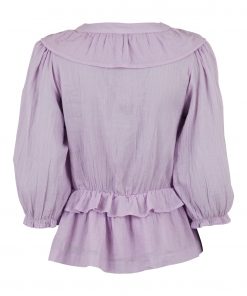 Neo Noir Besoa Blouse Lavender