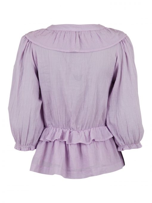 Neo Noir Besoa Blouse Lavender
