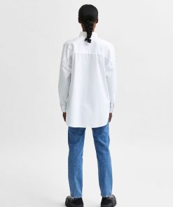 Selected Femme Hema Shirt White