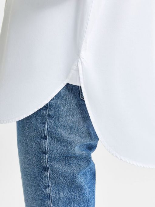 Selected Femme Hema Shirt White