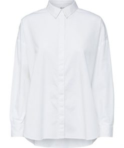 Selected Femme Hema Shirt White