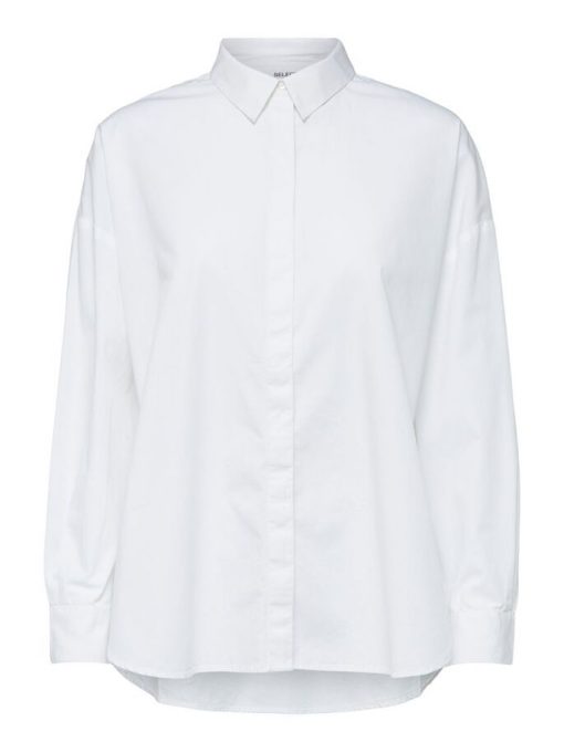 Selected Femme Hema Shirt White