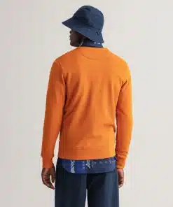 Gant Archive Shield C-Neck Savannah Orange