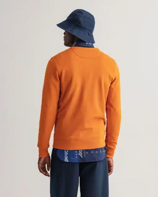 Gant Archive Shield C-Neck Savannah Orange