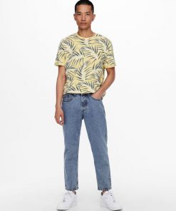 Only & Sons Iason Tee Pale Banana