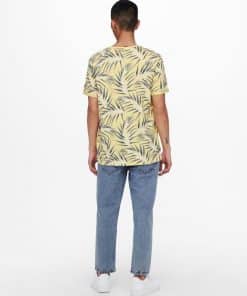 Only & Sons Iason Tee Pale Banana