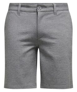 Only & Sons Mark Shorts Grey