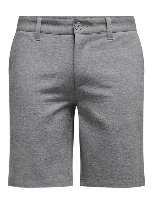 Only & Sons Mark Shorts Grey