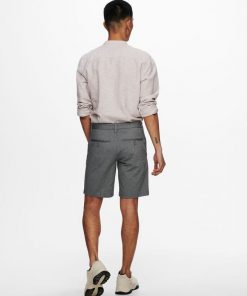 Only & Sons Mark Shorts Grey