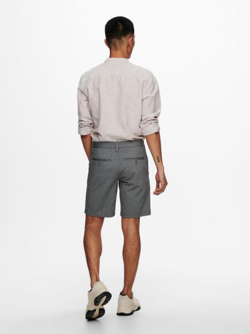 Only & Sons Mark Shorts Grey