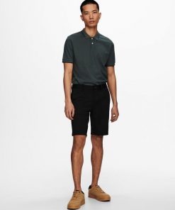 Only & Sons Mark Shorts Black