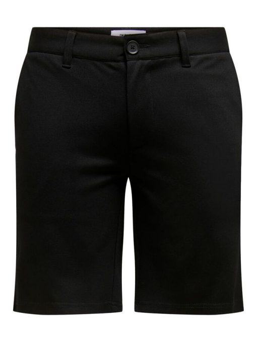 Only & Sons Mark Shorts Black