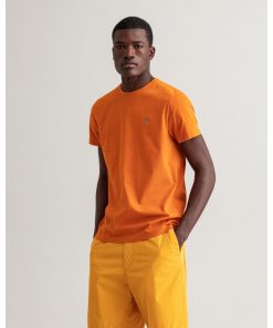 Gant The Original T-Shirt Savannah Orange