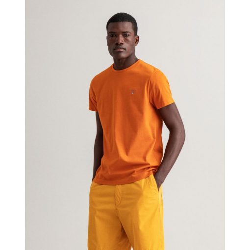 Gant The Original T-Shirt Savannah Orange
