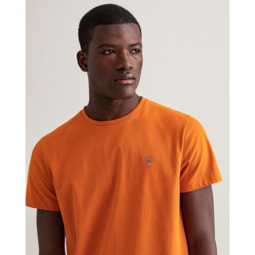 Gant The Original T-Shirt Savannah Orange