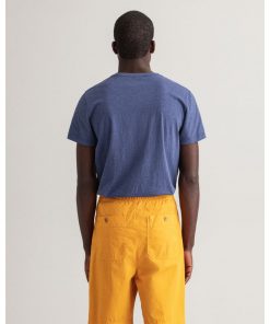 Gant The Original T-Shirt Dk Jeansblue Melange