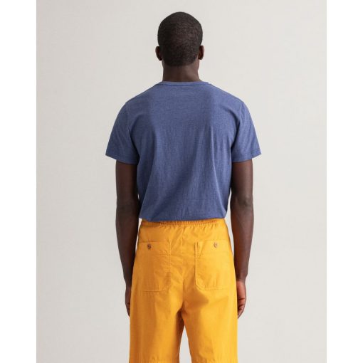 Gant The Original T-Shirt Dk Jeansblue Melange