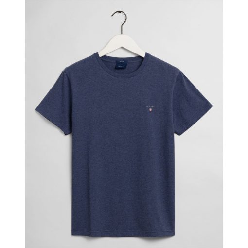 Gant The Original T-Shirt Dk Jeansblue Melange