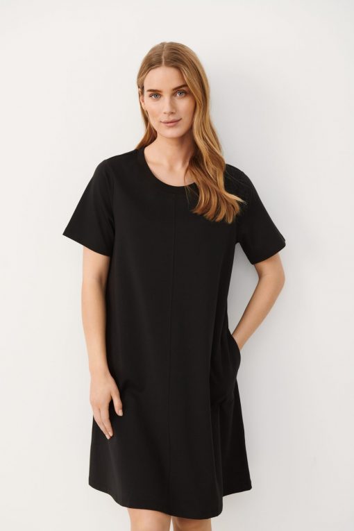 Part Two Jensy Dress Black