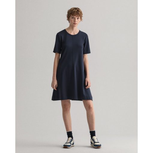 Gant Woman A-Line Jersey Dress Evening Blue