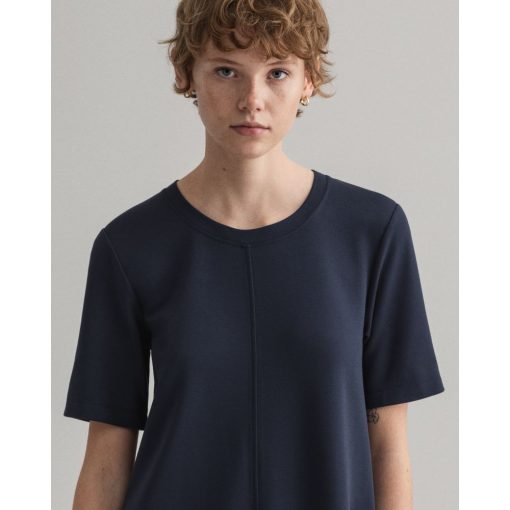 Gant Woman A-Line Jersey Dress Evening Blue