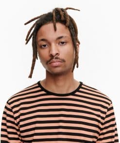 Marimekko Pitkähiha Tasaraita T-Shirt Brown