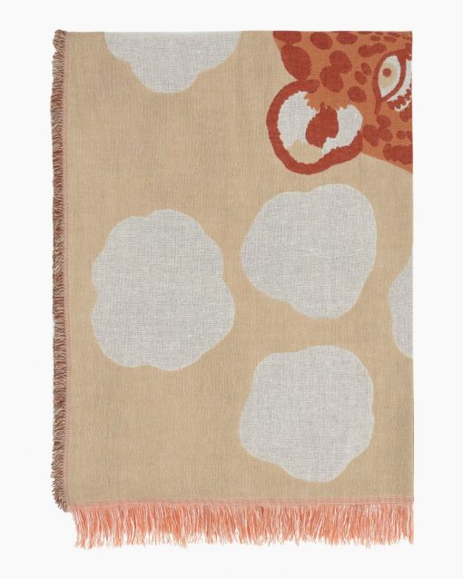 Marimekko Kaksoset Blanket 130 x 180 cm Orange