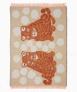 Marimekko Kaksoset Blanket 130 x 180 cm Orange